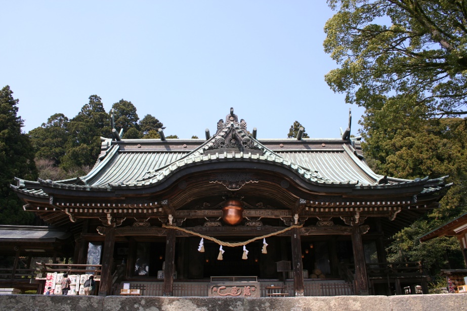 Tsukuba shrine
